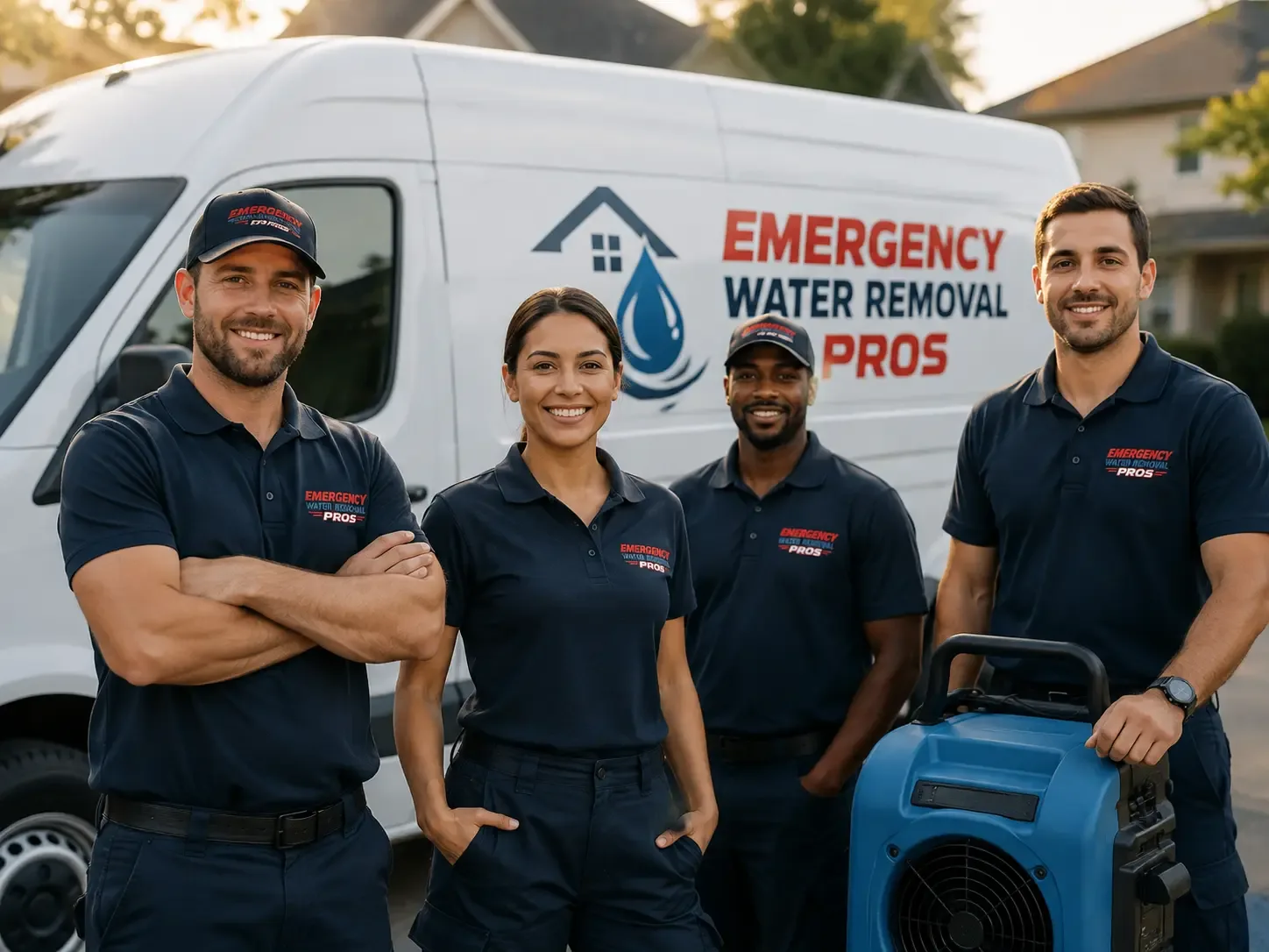 Emergency Water Removal company in Fork, MD