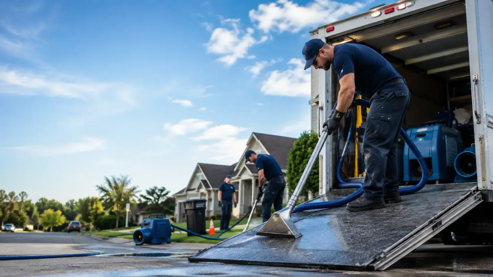 Emergency Water Removal in Fork, MD near me